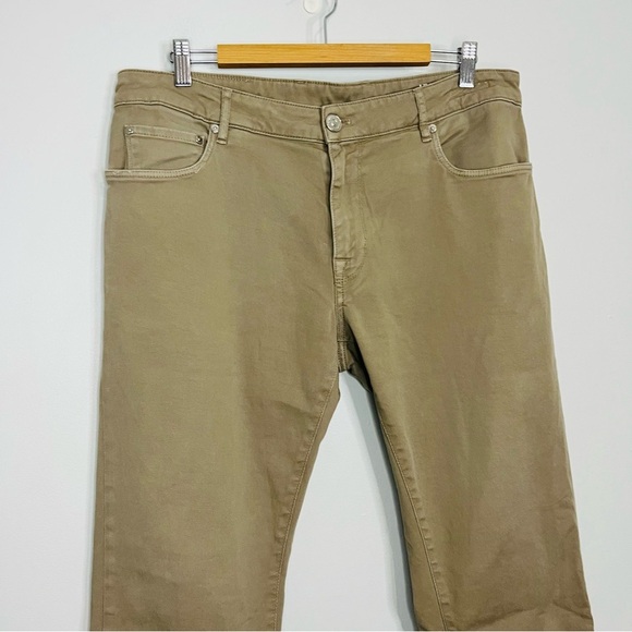PT Torino Taupe Gray Jazz Tapered Jeans 38W - Picture 3 of 12